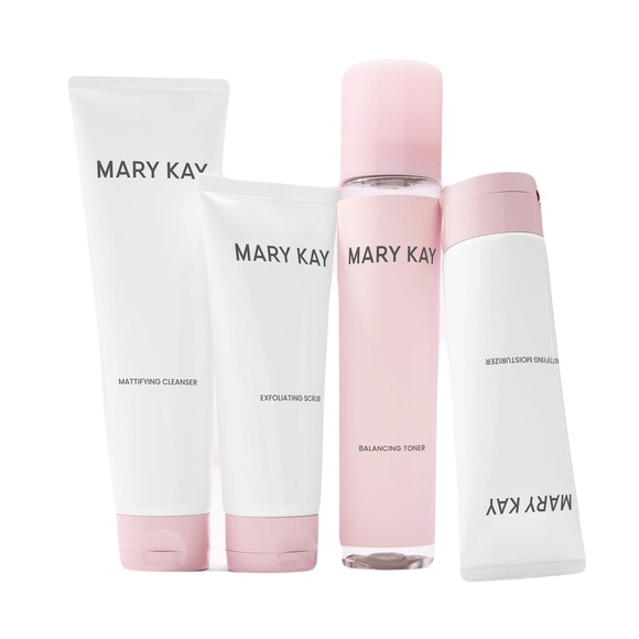 Mary Kay Other - Oily skincare Set Mary Kay Mattifying Regimen full Set lunar new year  sale